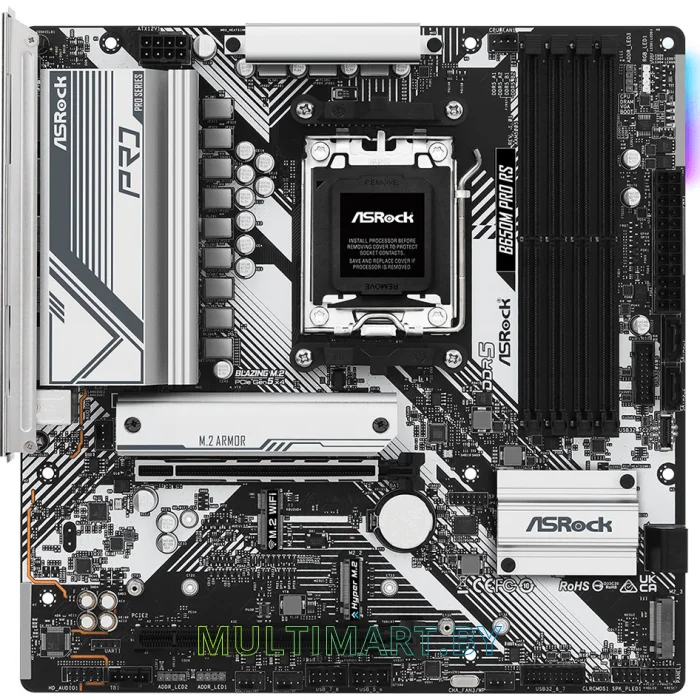 Материнская плата ASRock B650M Pro RS